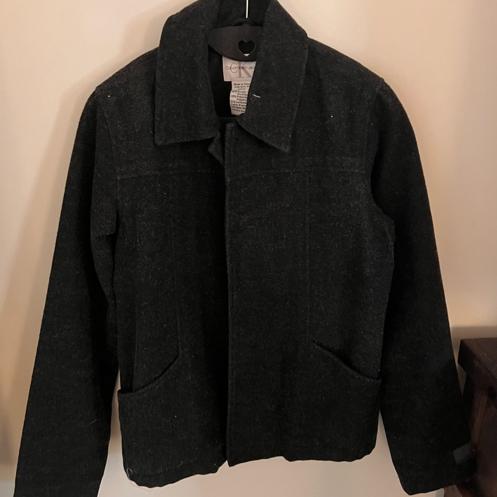 RARE*** CALVIN KLEIN JACKET - Picture 2 of 3